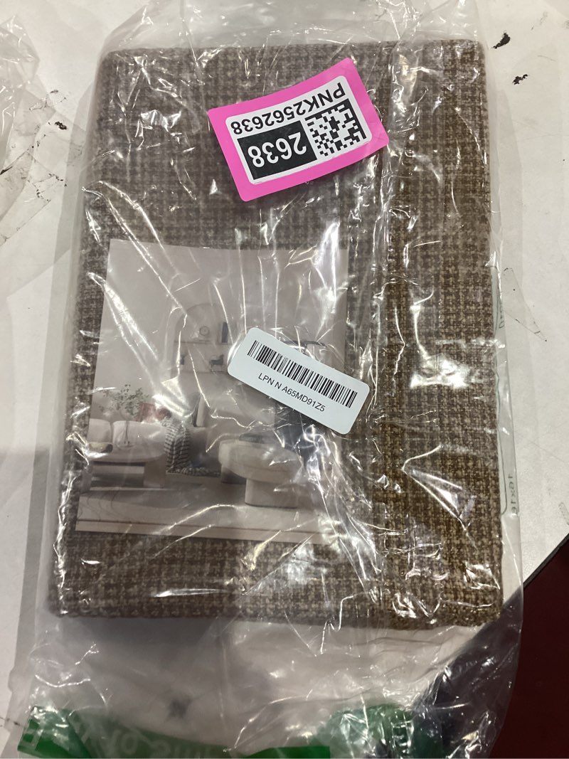 OTOSTAR Linen Throw Pillow Covers Set of 2 Decorative Square Pillowcases Cushion Covers 22x22 Inch f