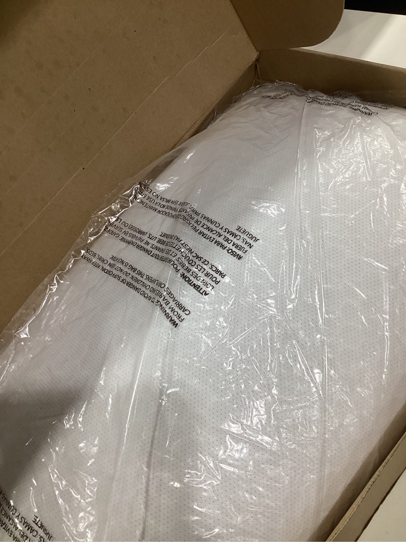 Condition photo showing New/Like New for Purple Harmony Pillow – Talalay Latex Foam Cooling Pillow for Combo or Side Sleepers, 360º Hex GelFlex Grid for No-Pressure Support and Luxurious Weightless Feel - Standard, Medium Feel, Tall Height Standard – Tall