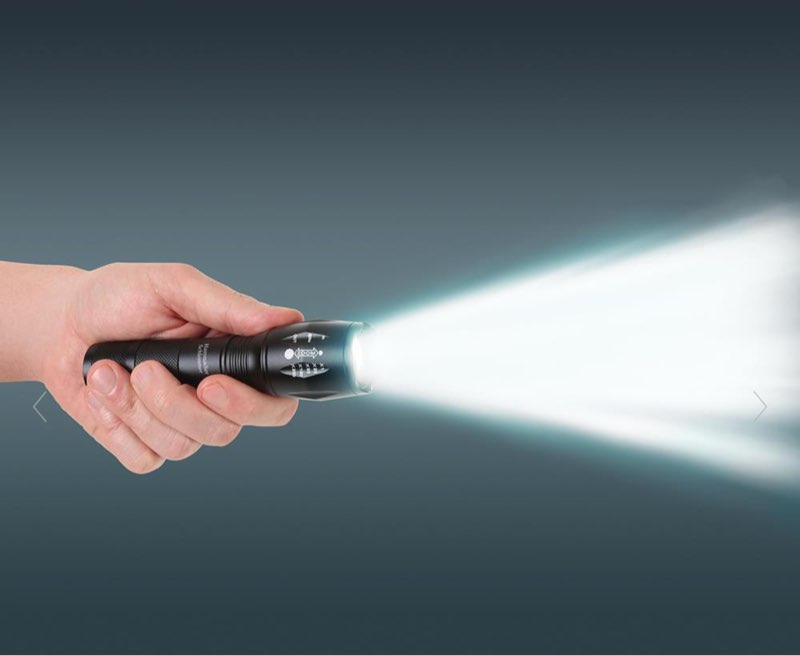 The Five Mile Flashlight