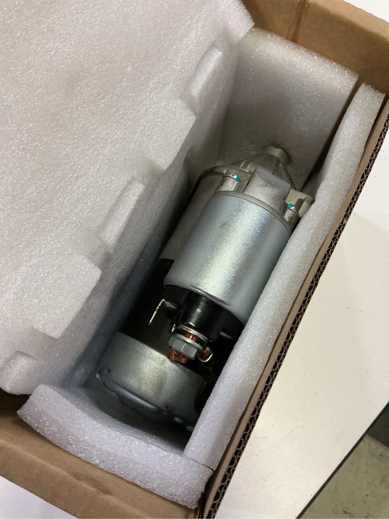 Condition photo showing Good Condition for starter (w/automatic trans) fit for hyundai elantra 1996-2006, fit for tiburon 1997-2006, fit for tucson 2005-2009, replaces 410-40056 410-46010