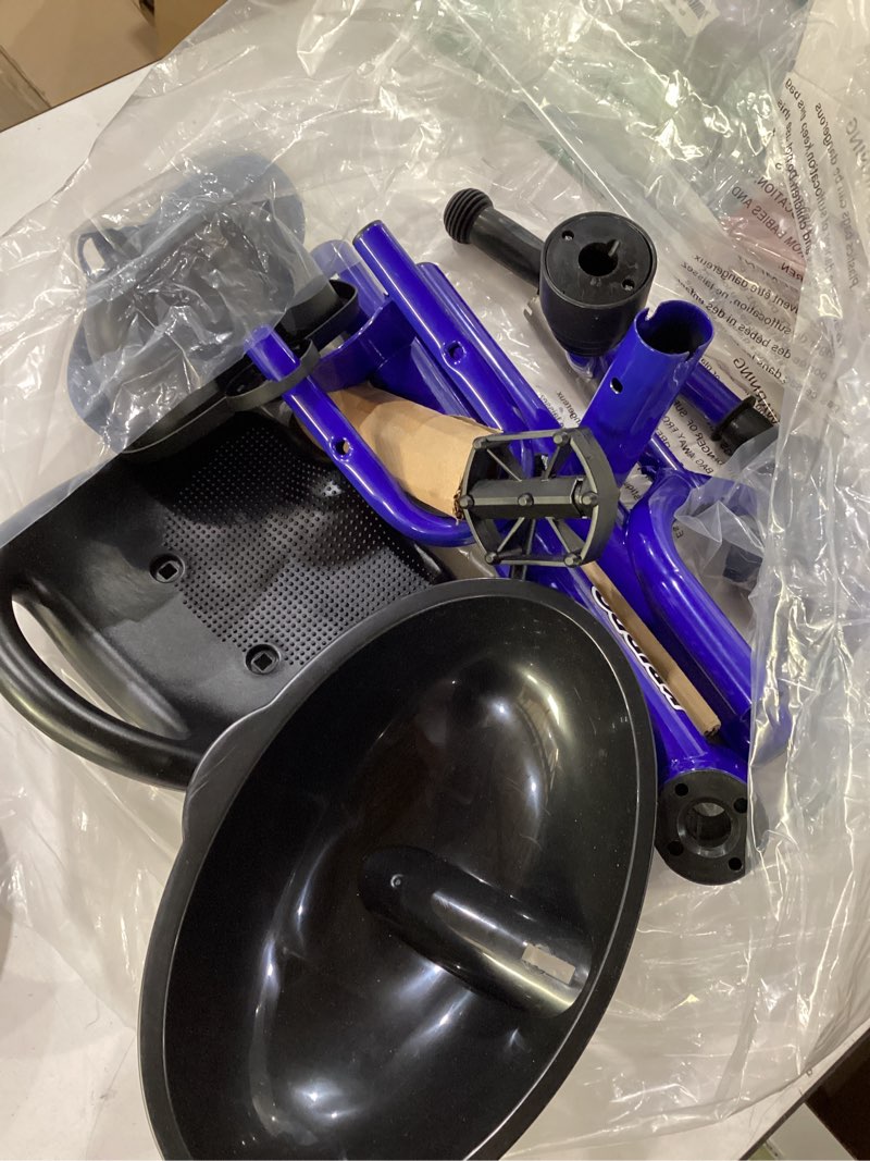 Condition photo showing Good Condition for kriddo kids tricycles age 24 month to 4 years, toddler kids trike for 2.5 to 5 year old, gift toddler tricycles for 2-4 year olds, trikes for toddlers, blue