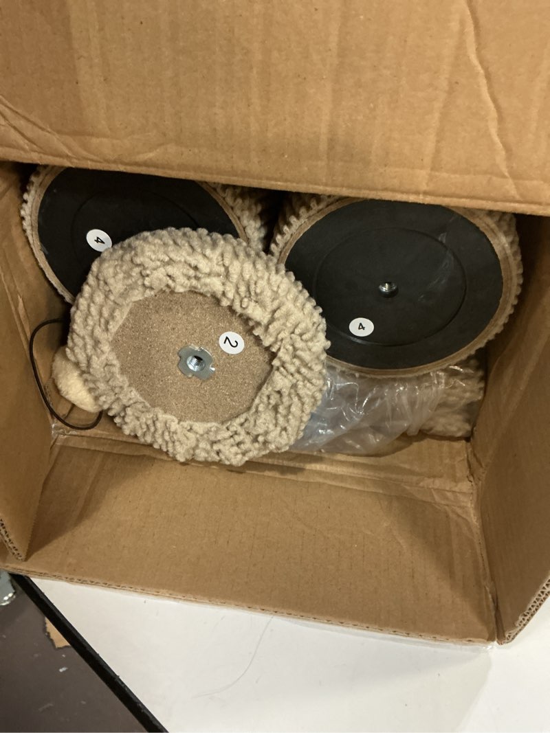 Condition photo showing Good Condition for Cat Craft Cat Scratching Post Carpet Scratching Post 41" for Indoor Cats, Tall Cat Scratch Post, Carpet Cat Scratcher with Replaceable Toys, Sturdy Base, Large, Gray Gray Classic Carpet