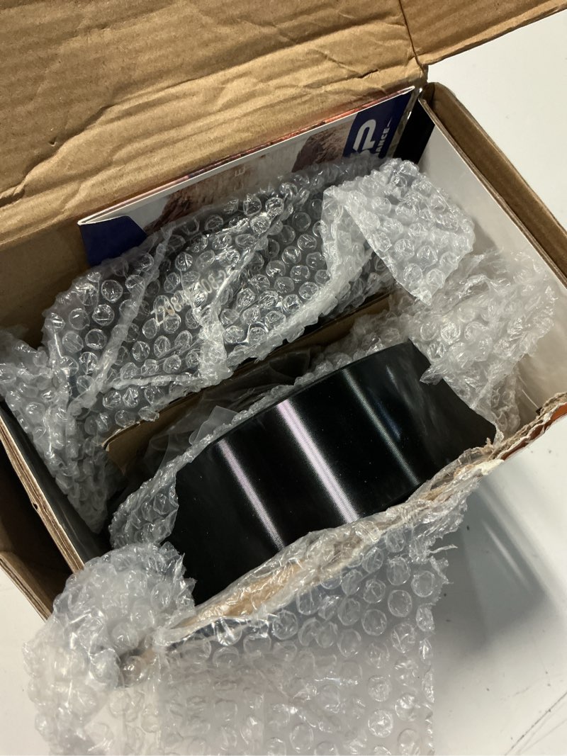 Condition photo showing New/Like New for ksp 2.5" front leveling lift kits for f150 2004-2026, 2.5in chassis level kit compatible with expedition 2003-2018, mark lt, 2pcs auminum suspension strut spacers work on shock absorber black 2.5" front