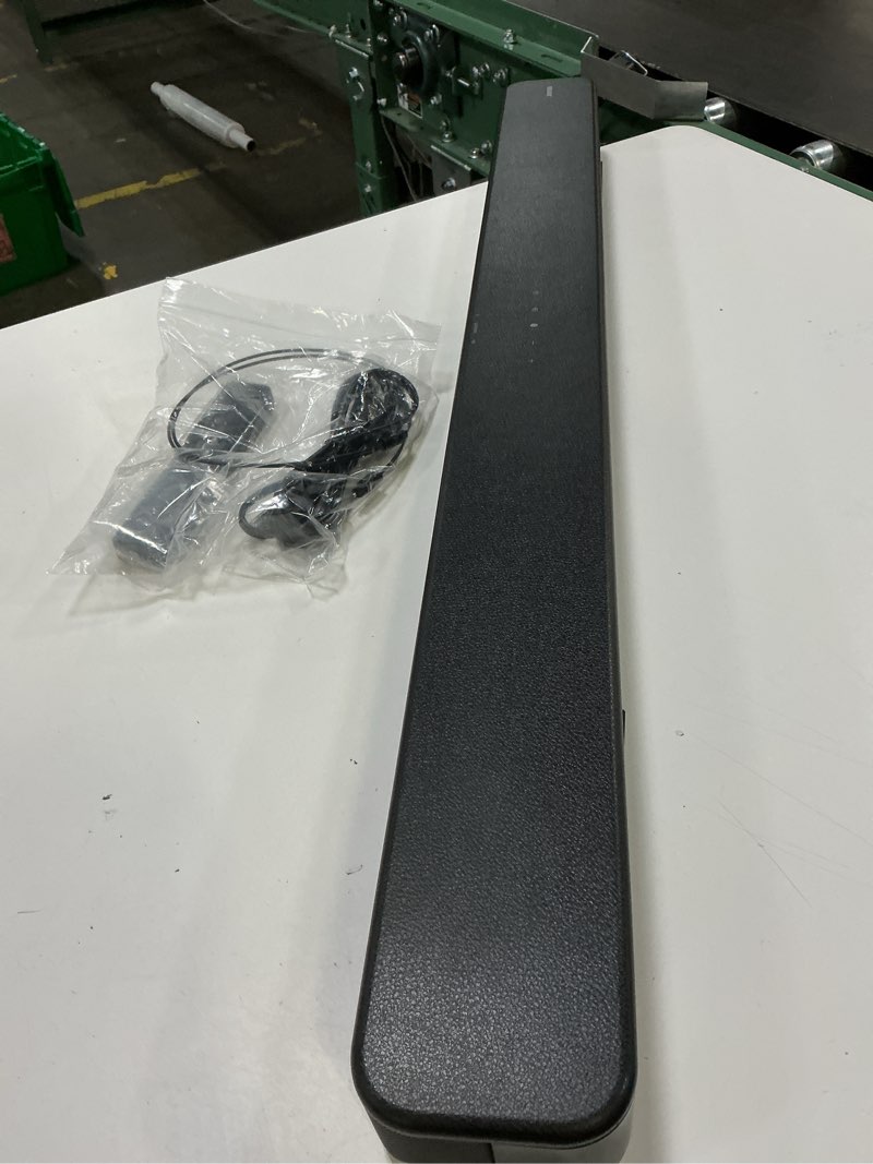 Condition photo showing Good Condition for sony s100f 2.0ch soundbar with bass reflex speaker, integrated tweeter and bluetooth, (hts100f), easy setup, compact, home office use with clear sound black