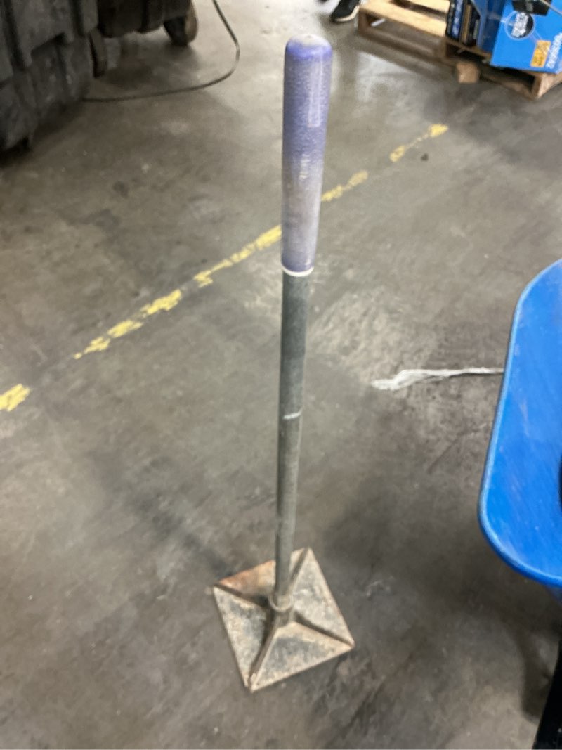 Condition photo showing As Is for kobalt 10-in x 10-in tampers kobalt 10-in x 10-in tampers