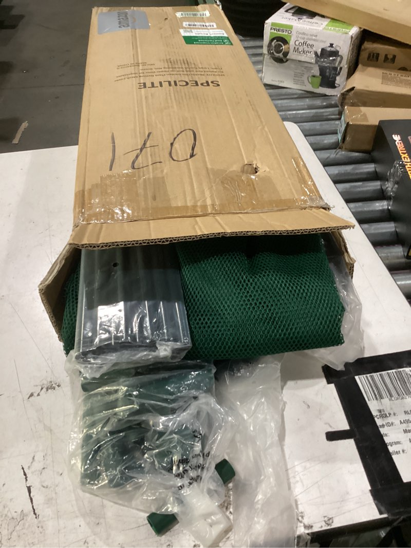 Condition photo showing New/Like New for specilite 98x49x72in garden plant netting mesh cover for raised bed with roll-up zipper door for vegetables fruits, large tunnel gardening net, green green 98"*49"*72"