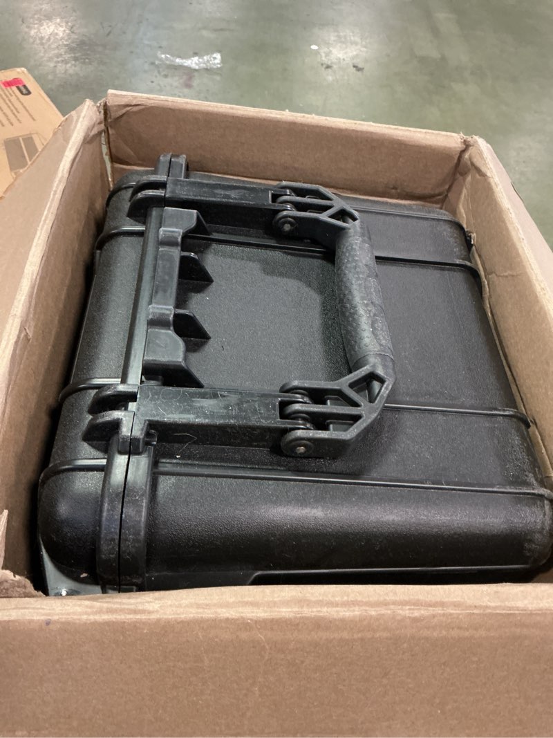 Condition photo showing Good Condition for Waterproof Rolling Case 44 x 17.5 x 13.5 Inch, with Foam/Wheels/ 3 Large Handles for Camera, Tool, Equipment, Crushproof, Lockable, Transport Roller Hard Case, Inner 40.4" x 13.9" x 10.8"