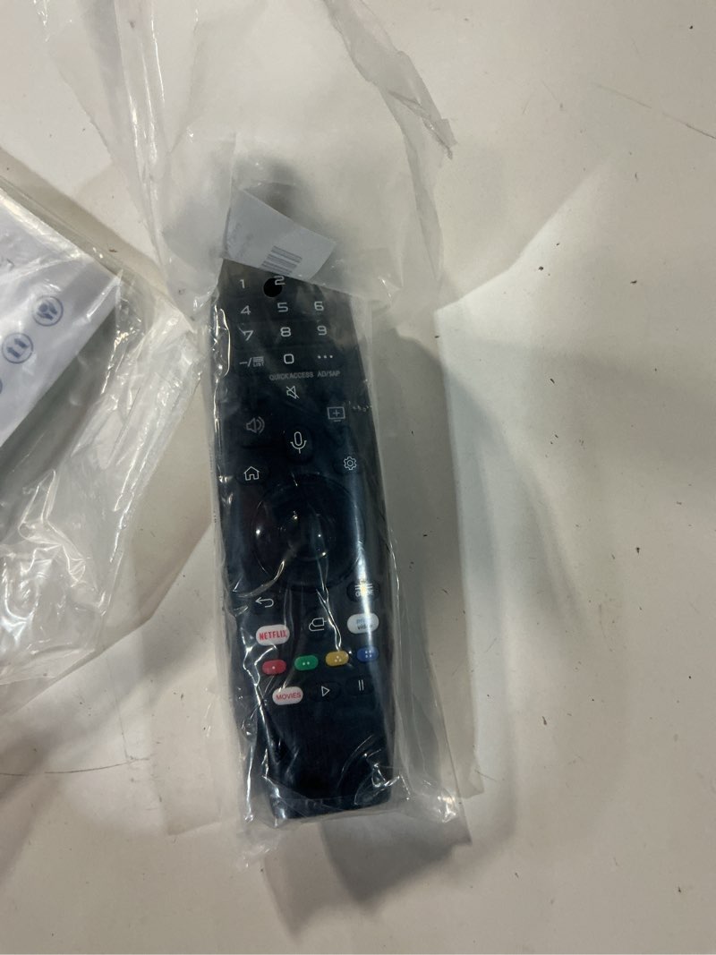 Condition photo showing Good Condition for voice-magic-for-lg-tv-remote-control-replacement compatible with lg smart oled thinq webos tvs for akb75855501 an-mr24gn mr23gn mr22gn mr21ga mr20ga for lg magic remote