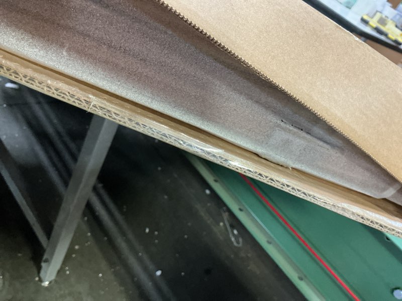 Condition photo showing New/Like New for LZRS 3-Panel Wooden Free Standing Foldable Dog Gate Indoor – 24" High,Step-Over Safety Pet Gate for Doorways, Stairs, Hallways, Indoor Dog Barrier for Small to Medium Dogs & Puppies, Oak Brown Oak 24"Height-3 Panel