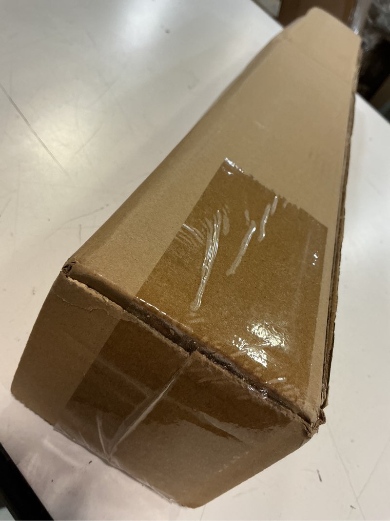 Condition photo showing New/Like New for LazBlinds No Tools No Drill Cordless Roman Shades for Windows, Blackout Thermal Insulated UV Blocking Window Blinds, Room Darkening Fabric Blinds for Indoor Windows, 23'' W x 48'' H, Beige Blackout - Beige 23" W x 48" H