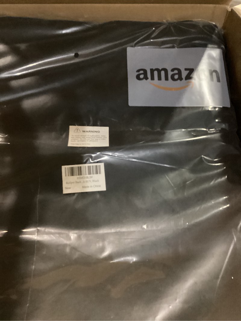 Condition photo showing Good Condition for Dog Back Seat Extender for Dogs - Hard Bottom Car Seat Cover for Dogs with Adjustable Belt - Pet Car Hammock for Back Seat Universal Fit for Cars, Trucks, SUV, Car Back Seat Cover, Black Black & Orange