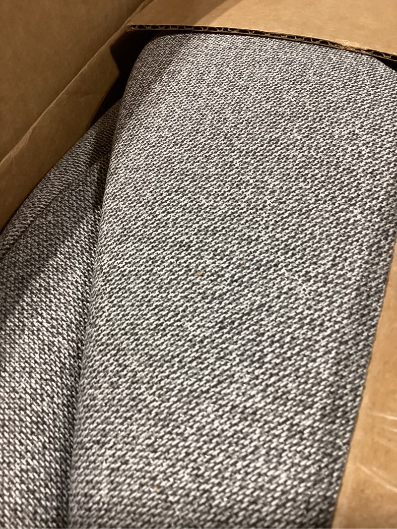 Condition photo showing As Is for 8x10 area rugs for living room: abstract washable rug with anti-slip backing non-shedding stain-resistant soft modern large carpet for bedroom dining room farmhouse nursery home office black black/gray 8' x 10' (rectangular)
