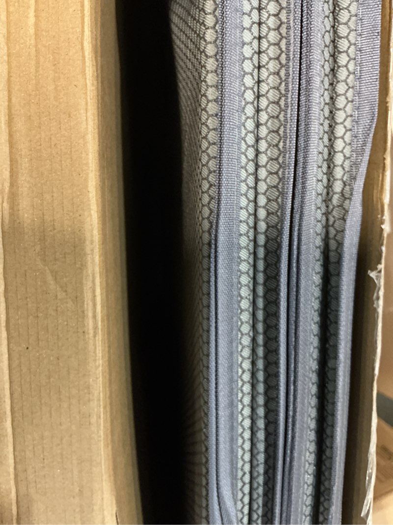 Condition photo showing As Is for meliusly heavy duty 10mm bunkie board king size (76x80'') patent pending low profile bed board design - breathable, noise minimizing, moisture resistant bunkieboards, low profile bed support king (76x80'')