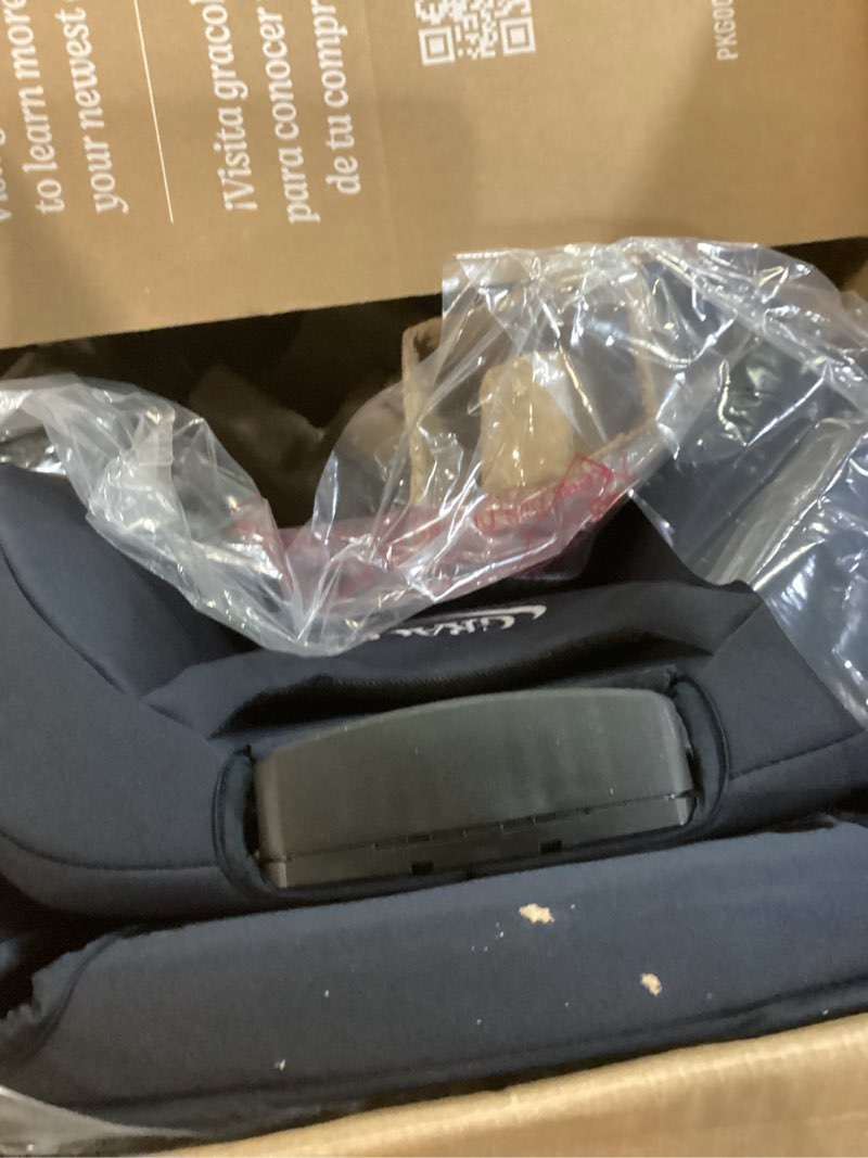 Condition photo showing Good Condition for graco slimfit 3-in-1 convertible car seat, ultra-space-saving design, silas, suitable for rear and forward-facing, highback booster seat with 10-position headrest