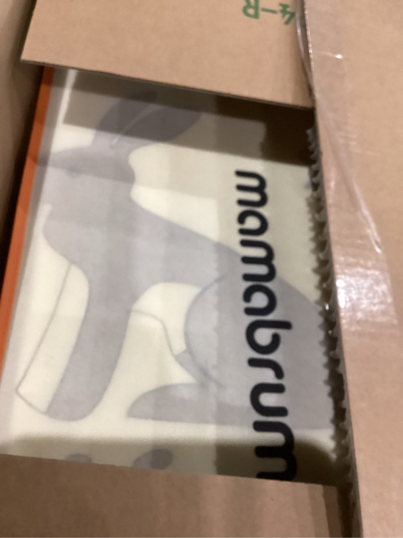 Condition photo showing Good Condition for Baby Floor Play Mat Foldable 70.9" x 47.2" x 0.4", Non-Slip Waterproof Foam Play Mat for Kids, Toddlers and Babies, Reversible Design - Forest and City Streets Theme, Easy Storage and Travel Magic Forest/Autumn Streets