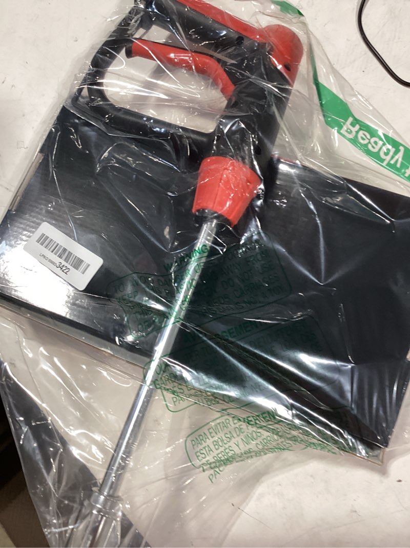 Condition photo showing As Is for pocket hose arrow customizable spray nozzle, as seen on tv | flow force tech, 4 precision tips, jet stream to gentle watering, rust-resistant, non-slip grip, ideal for car wash