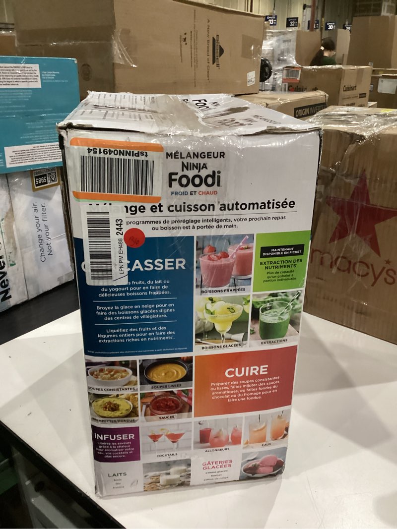 Condition photo showing Good Condition for Ninja HB150C/HB152 Foodi Heat-iQ Blender, 64 oz, Black