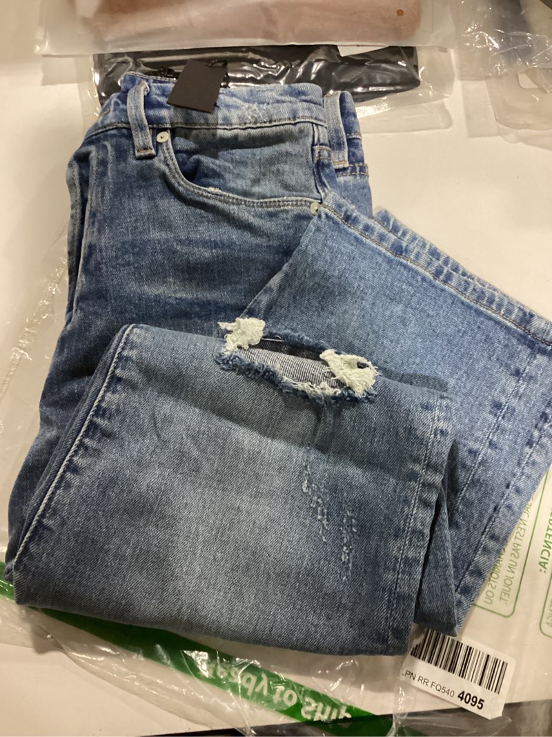 Condition photo showing As Is for The Baxter In Naturale Pant 26 Whirlwind