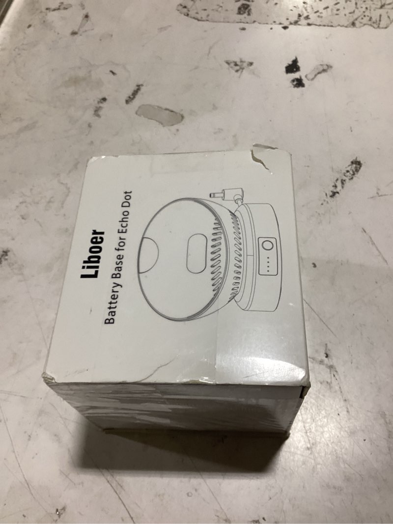 Condition photo showing As Is for battery base for do/t 4th & 5th generation portable d0/t 5th gen and nest wifi battery base stand, n