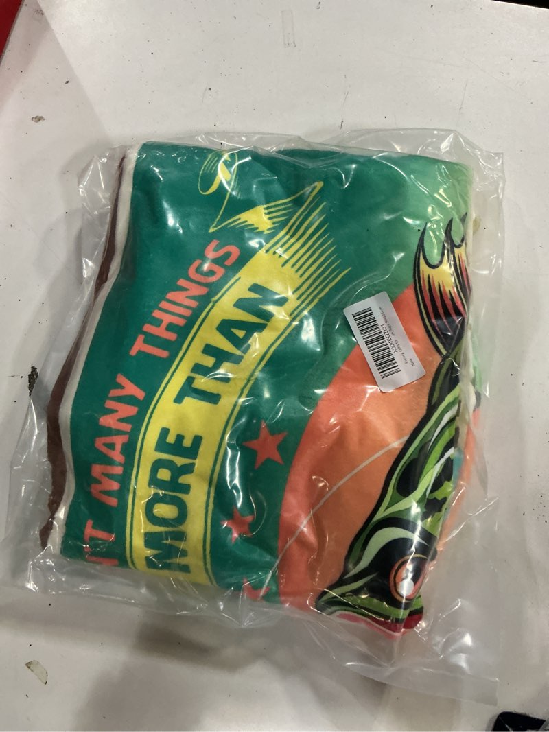 Condition photo showing New/Like New for Fishing Gifts,Fish Accessories Blankets for Men, Unique Fisherman Gifts, Fishing Stuff,Soft Fluffy Throw Blanket for Men Boys 40x50 Inch Fishing Blanket 40x50 Inch