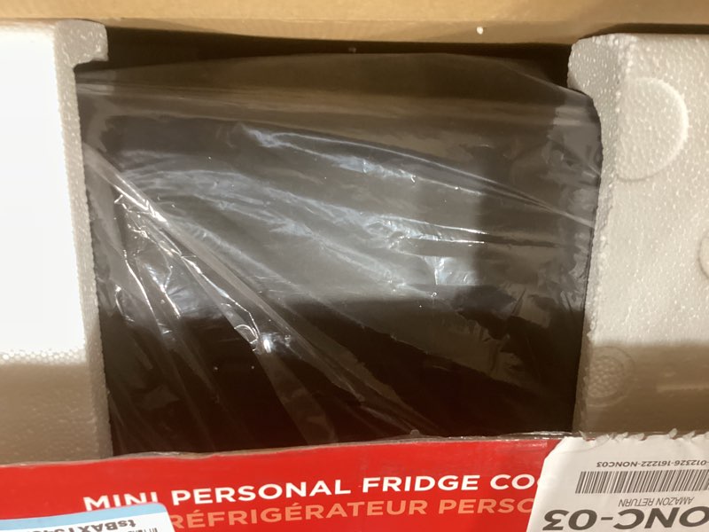 Condition photo showing Good Condition for FRIGIDAIRE Portable 10L, 15-can Mini Fridge Brushed Stainless Rugged Refrigerator, EFMIS188-SS