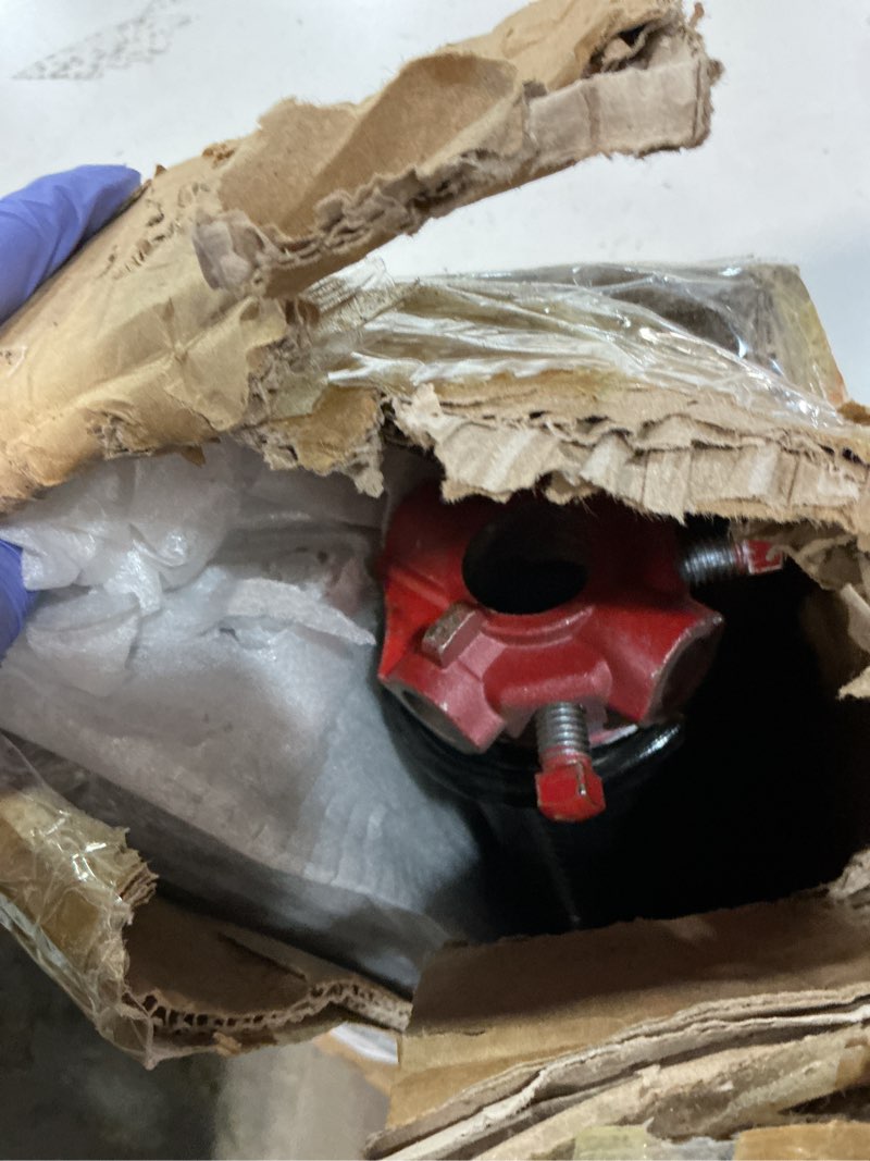 Condition photo showing Good Condition for Pair of 2" Garage Door Torsion Springs (0.250'' X 2‘’ X 32‘’) with Non-Slip Winding Bars & Gloves, Heavy-Duty Replacement, 18,000 Cycles, High Precision Electrophoresis Black Coated