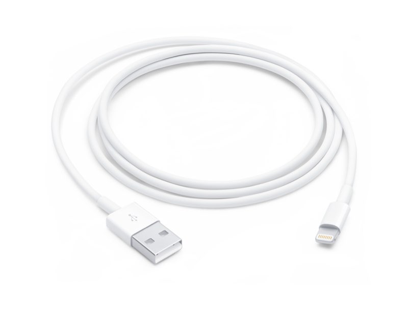 Lightning to usb cable 1m apple