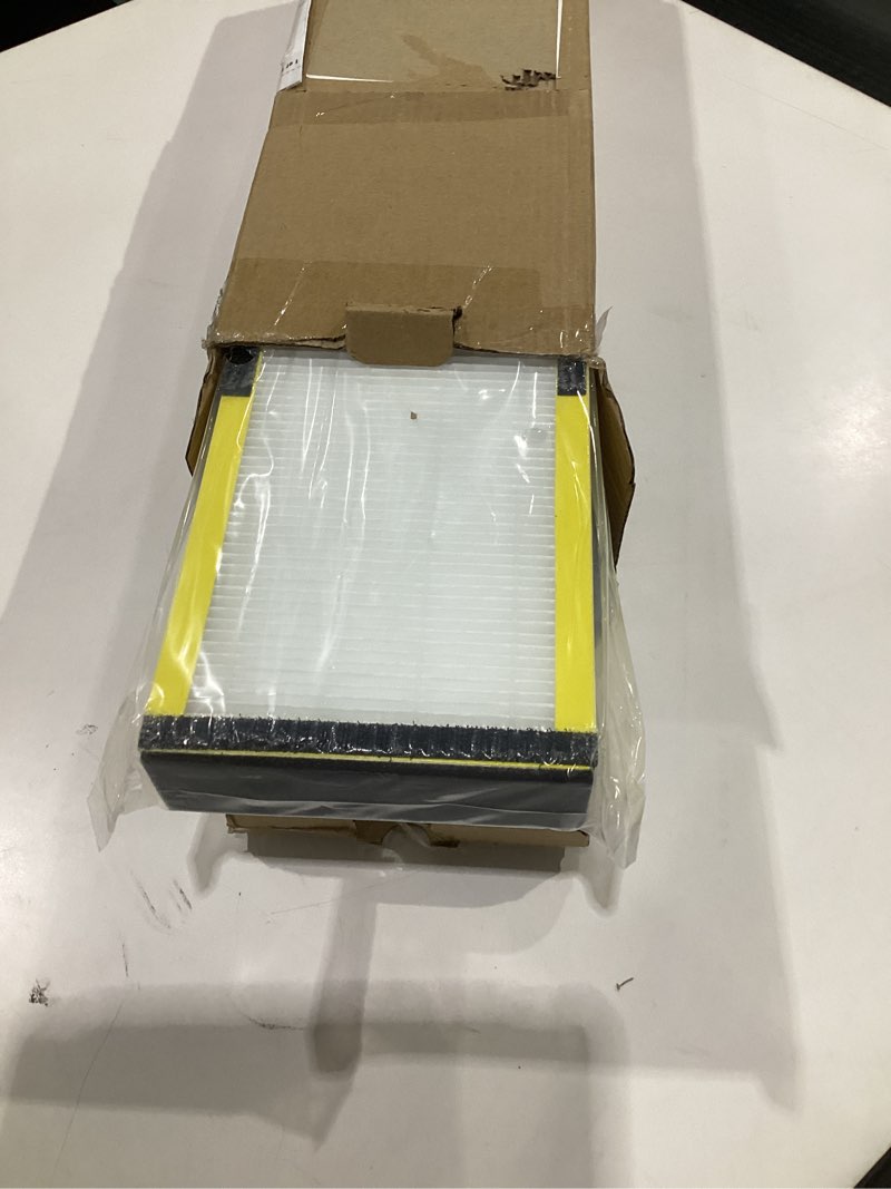 Condition photo showing As Is for isinlive 2 Pack FLT5000 HEPA Filter C Replacement with 6 Pack Activated Carbon Pre-Filters Compatible with G-guardian Air Purifier AC5000 AC5000E AC5250PT AC5350B AC5350BCA AC5350W AC5300B Yellow 2+8