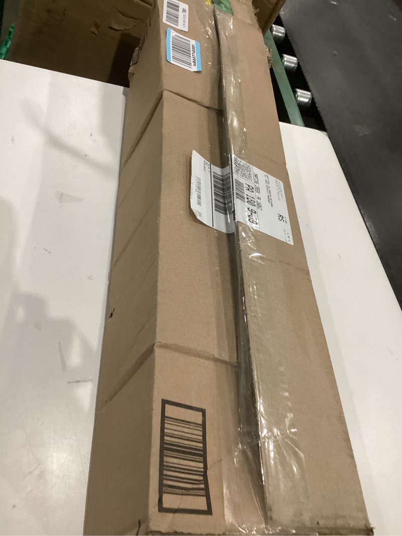 Condition photo showing As Is for Muddy Mat® Mesh Door Mat Heavy-Duty Quick-Dry Floor Mat, Sand & Dirt Trapper for Indoor & Outdoor, Ideal for Entrance, Mudrooms, Patios & Garages, Low-Profile, Non-Slip, Washable – Grey 23"x35"x0.4" 23" x 35" Grey