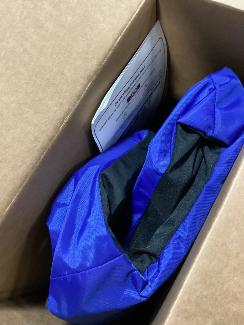 Condition photo showing Good Condition for onyx general purpose boating life jacket oversize, blue
