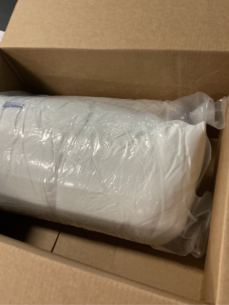 Condition photo showing Good Condition for miulee 24x24 synthetic down alternative pillow insert euro decorative throw pillow 24 x 24 inch body bed sleeping ultra soft fluffy form for sofa couch bed 1 24x24inch (pack of 1)