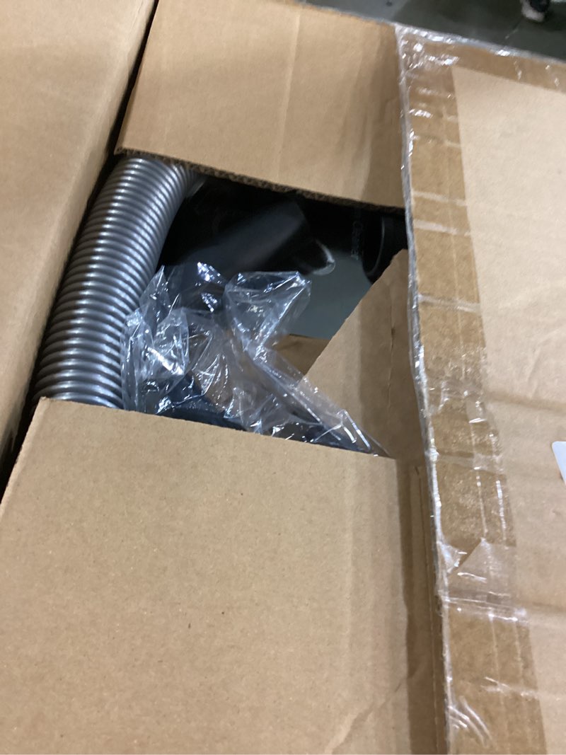 Condition photo showing Good Condition for zefiro 1600w bagless canister vacuum cleaner, 40kpa powerful suction, lightweight, auto cord rewind, hepa filter, corded vacuum for floors, carpets, pet hair in homes & apartments(gray)