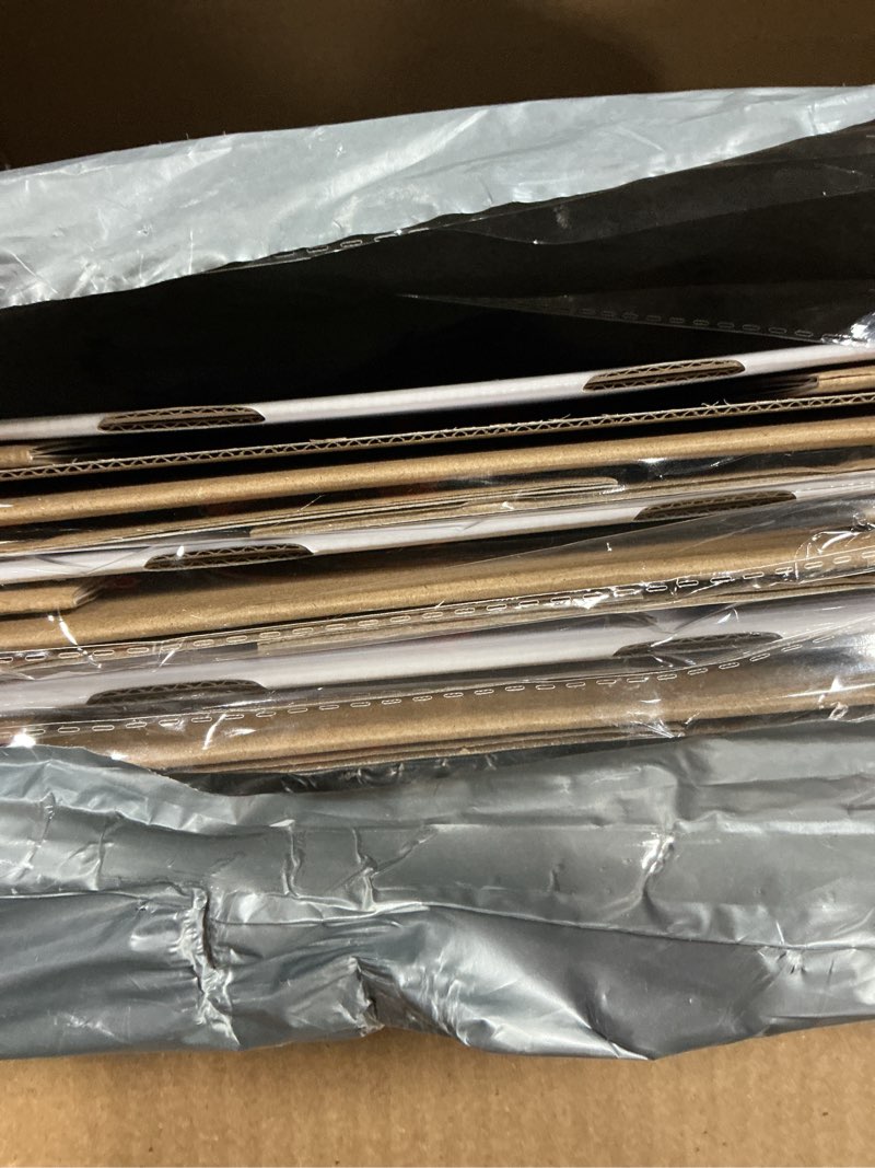 Condition photo showing Good Condition for 4 set sports card storage boxes 3150 count bulk card trading cards collection box cardboard card storage box for card game baseball card sorting tray cases cards with 4 dividers collector