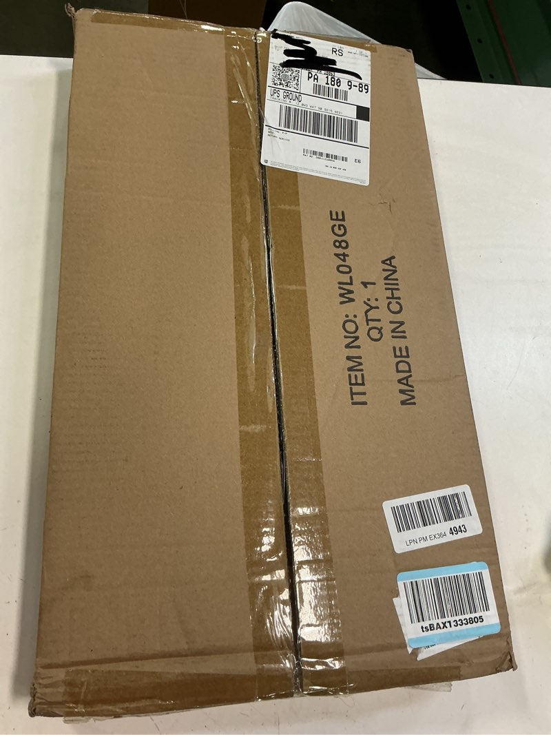 Condition photo showing As Is for Upgraded WB31X24738 Griddle Replacement Parts for GE Gas Stove Parts WB31X49806 Cast iron Griddle WB31X24998 General Electric Range Stove Top Cooktop Center Griddle Plate Middle Flat Top Pan