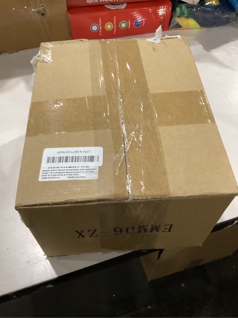 Condition photo showing As Is for SHICHU Engine Motor Mount Compatible with Automatic Trans 12-14 Attitude,12-17 Accent Rio,11-16 Elan