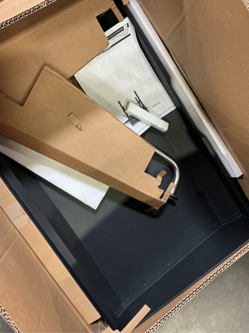 Condition photo showing Good Condition for griddle lid for blackstone 28" griddle, upgraded hinged lid for blackstone 1517,1605,1785,1856,1885,1924,1983, heat resistant hard top lid cover for black stone 2094,2118,2145, handle for easy lifting