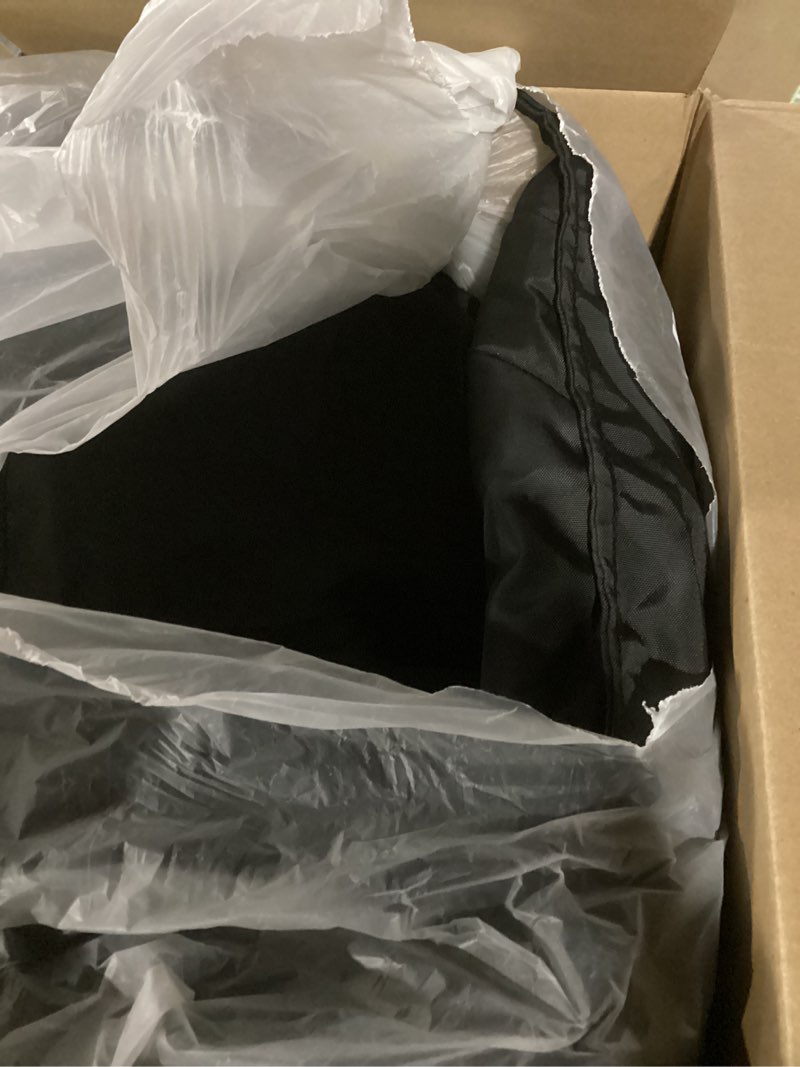 Condition photo showing As Is for Chew Proof Indestructible Dog Bed - Durable Dog Bed for Aggressive Chewers, Machine Washable & Waterproof Indoor Outdoor Crate Pad, Tough Kennel Pad for Large Dogs (Large (28"x41"))