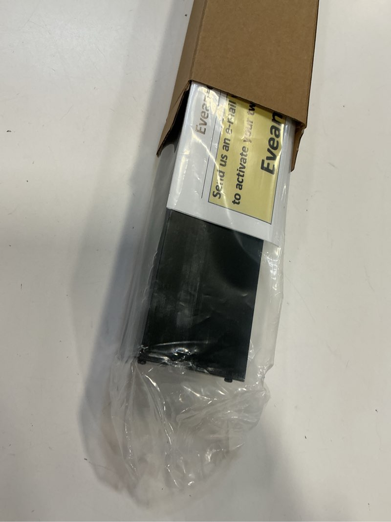 Condition photo showing New/Like New for 30" Slide-in Range Rear Filler Kit W10113901A, Stove Gap Universal Triangular Filler Strip, Cooktop Trim Kit Between Stove and Backsplash for Whirlpool & Most Brand, Durable Aluminum, Black