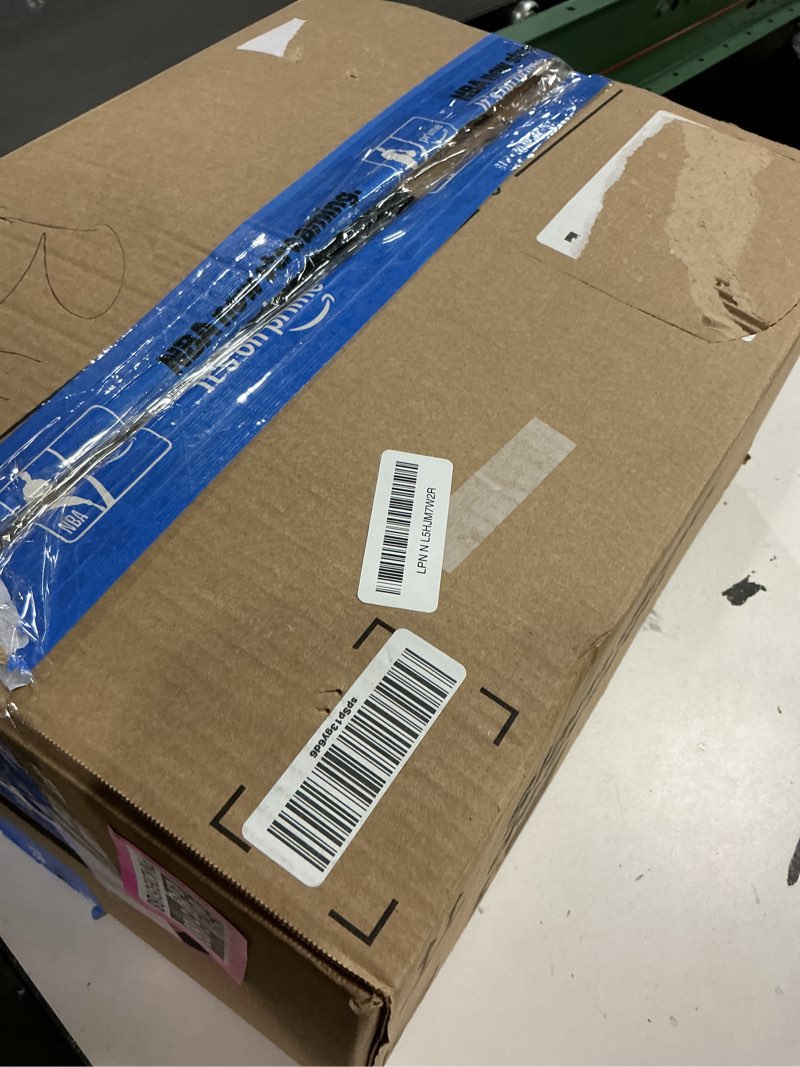 Condition photo showing As Is for 13L/3.4Gal Humidifiers for Bedroom, Ultrasonic Warm & Cool Mist Humidifier Large Room, Covers 800ft², 72H Runtime, 24H Timer, 3 Mist Modes Top Fill Quiet Humidifiers for Home, Office, Black