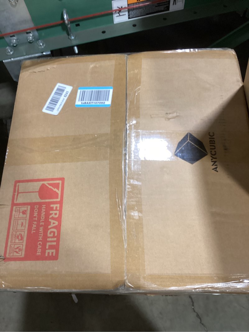 Condition photo showing New/Like New for ANYCUBIC Wash & Cure Max 3.0, 15.1L Ultra-Large Wash and Cure Station, Detergent Saving 50%, Customizable Wash & Cure Process, Compatible with Photon Mono Saturn Halot Resin 3D Printer XL-Wash & Cure Max 3.0