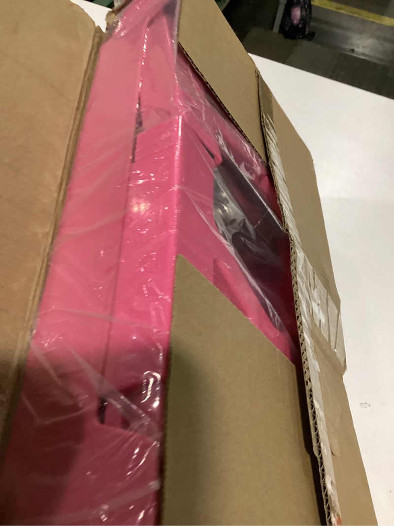 Condition photo showing New/Like New for Elevated Dog Bowls with 2 Stainless Steel Dog Food and Water Bowls+Pet Food Scoop Raised Bowl Adjusts to 5 Heights (3.15",8.66",9.84",11.02", 12.2") for Small Medium and Large Dogs Cats (Pink)