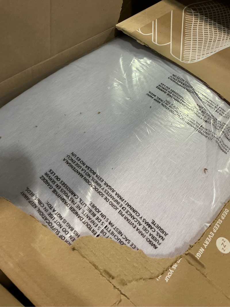 Condition photo showing Good Condition for purple dreamlayer pillow - king size, multi-layered gelflex grid & microair foam for support & pressure relief - customizable height with removable foam booster layers