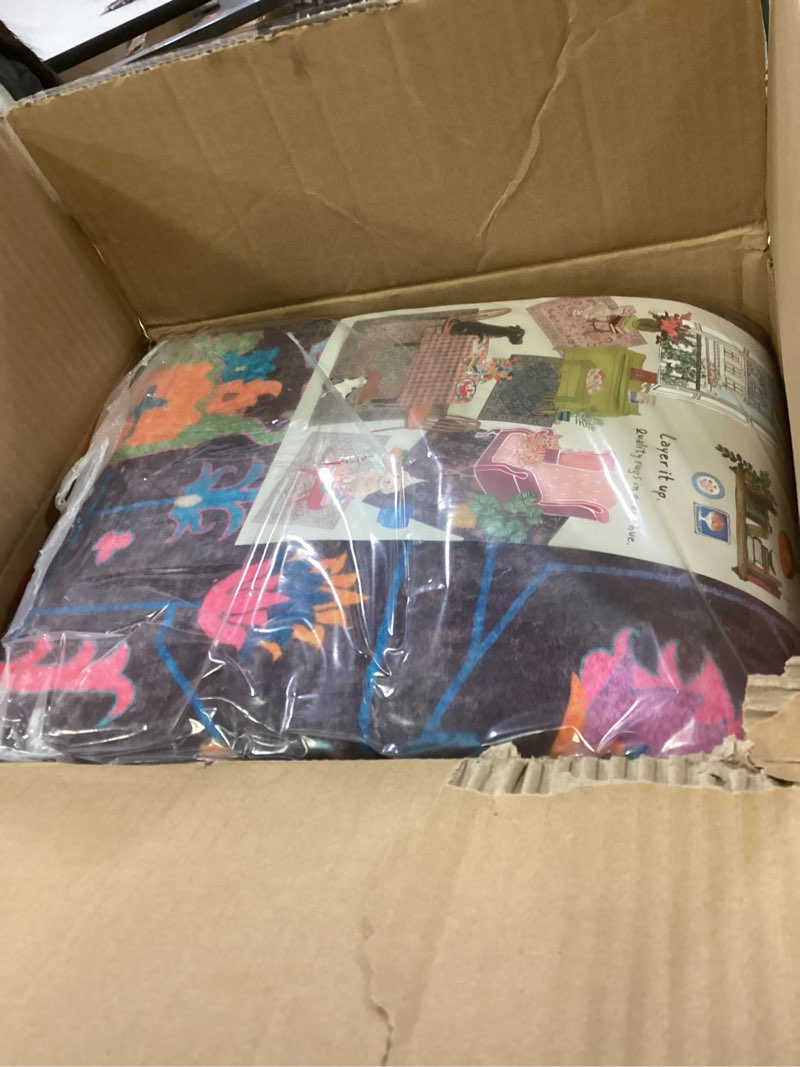 Condition photo showing New/Like New for Purple Living Room Area Rug Washable 5x7 Non Slip Low Pile Oushak Vintage Oushak Stain Resistant Soft Oriental Carpet for Bedroom, Dining Room, Kitchen, Leisure Room, Nova Burgundy Fuchsia Orange Soda Burgundy/Fuchsia/Orange Soda/Azure 5' x 7' (Rectangular)