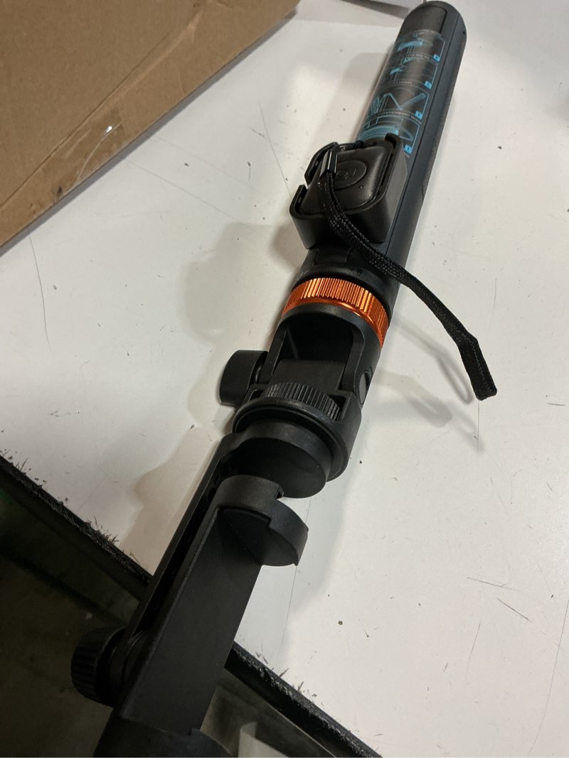Condition photo showing Good Condition for eucos 62" phone tripod, tripod for iphone & selfie stick with remote, extendable cell phone stand & ultimate phone holder, solidest phone stand compatible with iphone/android inferno mix carbon black