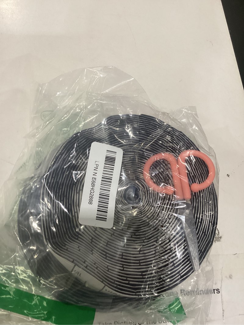Condition photo showing Good Condition for navona 30ft x 1 inch hook and loop strips with adhesive, double rolls of heavy duty self adhesive tape with backing, nylon self adhesive tape for home office school and crafting,black 1in x 30ft-black