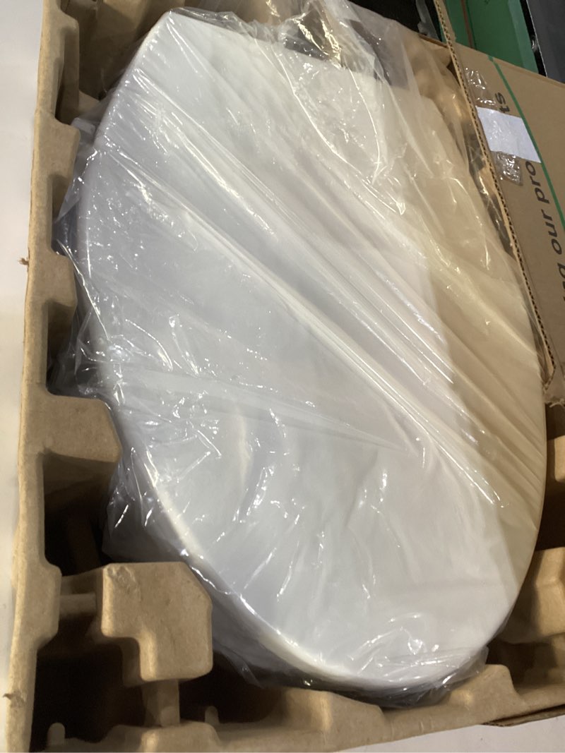 Raised bidet toilet seat