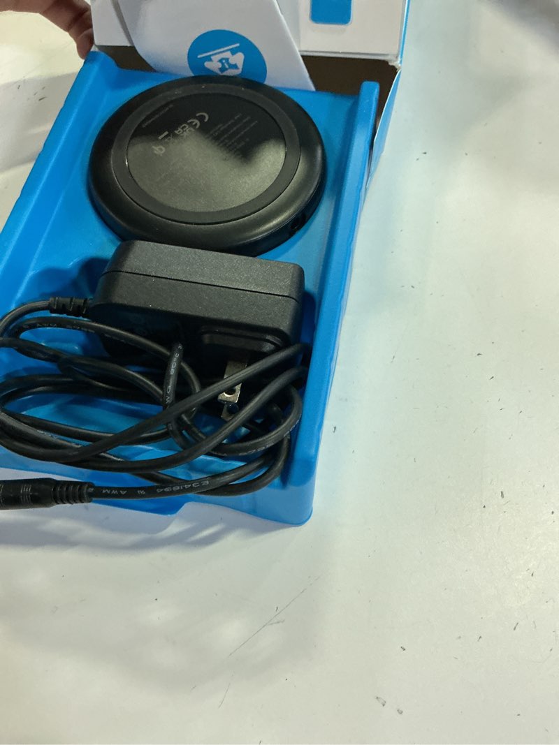 Condition photo showing Good Condition for anker powerwave ii 15w wireless charging pad with power adapter included