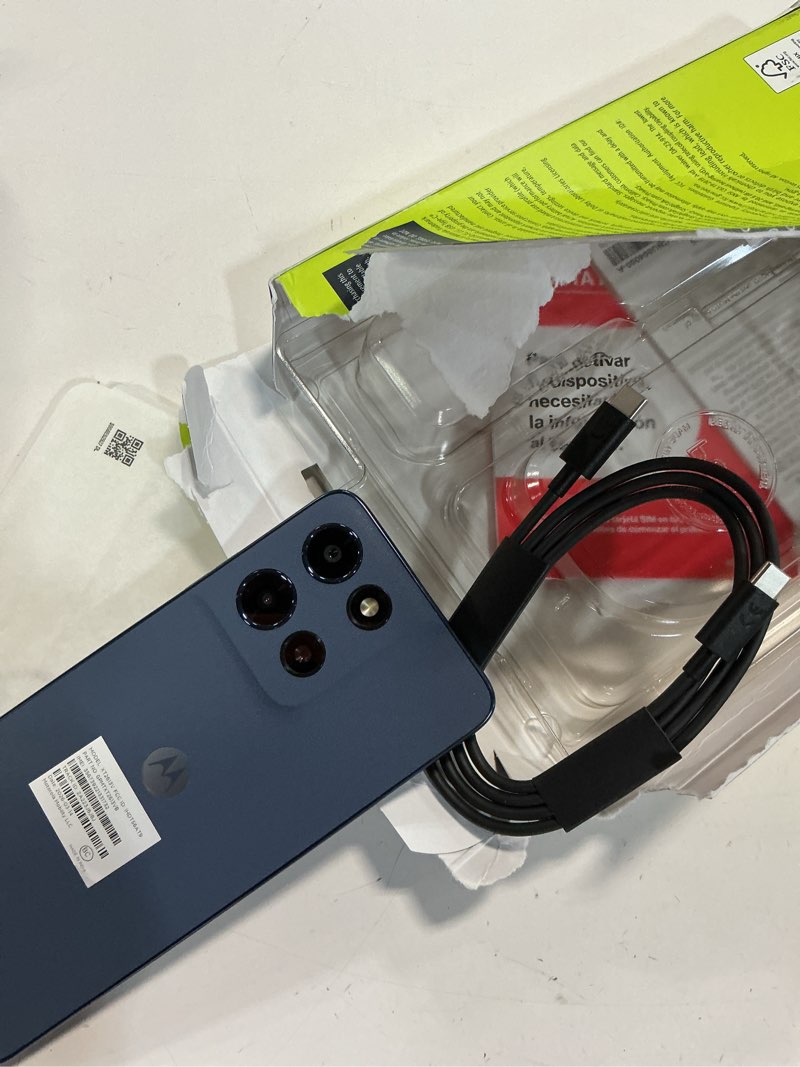 Condition photo showing Good Condition for straight talk motorola moto g play 2026, 5g, 64gb, teal - prepaid smartphone [locked to straight talk].   ] ***working condition verified. no network or connectivity tests were performed. bidder be advised ***
