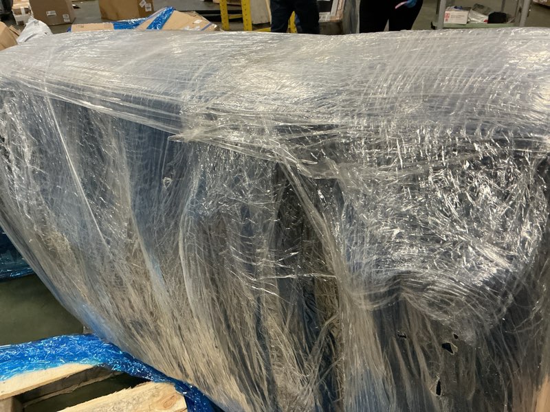 Condition photo showing Good Condition for COMAX Convertible Sofa Bed, Folding Floor Couch Corduroy Fold Out Couch Bed Futon Sleeper Mattress with Pillows, Boneless Sofa Comfy Lounge Loveseat for Living Room Bedroom, Navy Navy Loveseat