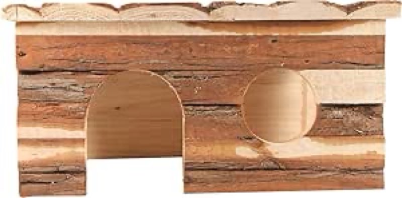(Similar to photo)Ware Critter Timbers Bark Bungalow, small